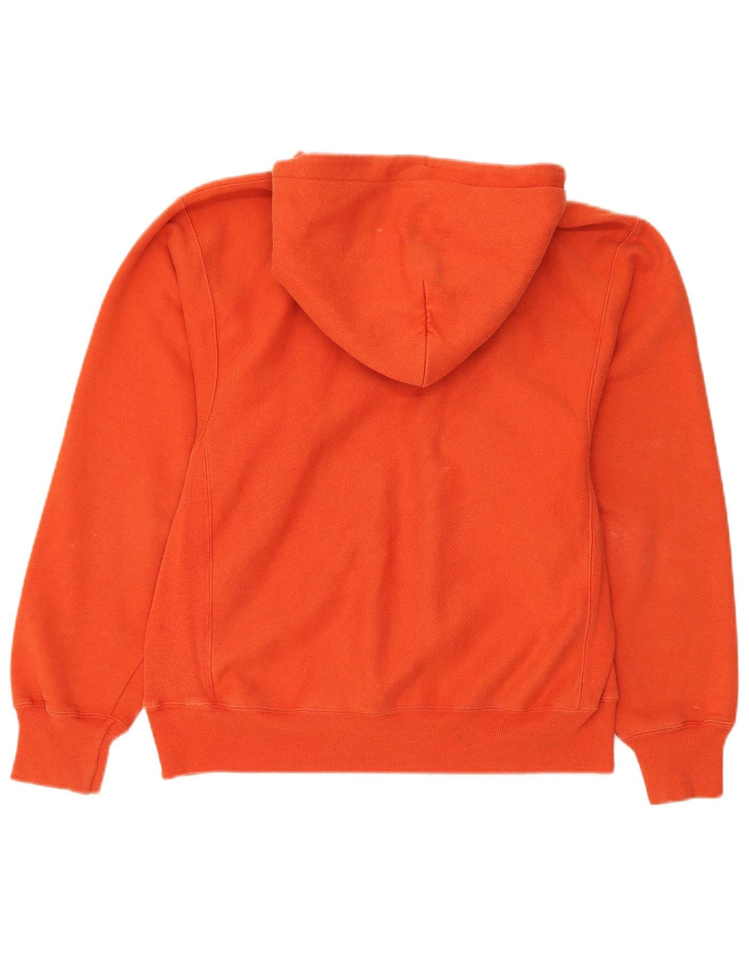 Champion Herre Reverse Weave Grafisk Hoodie Jumper Lille Rød Bomuld