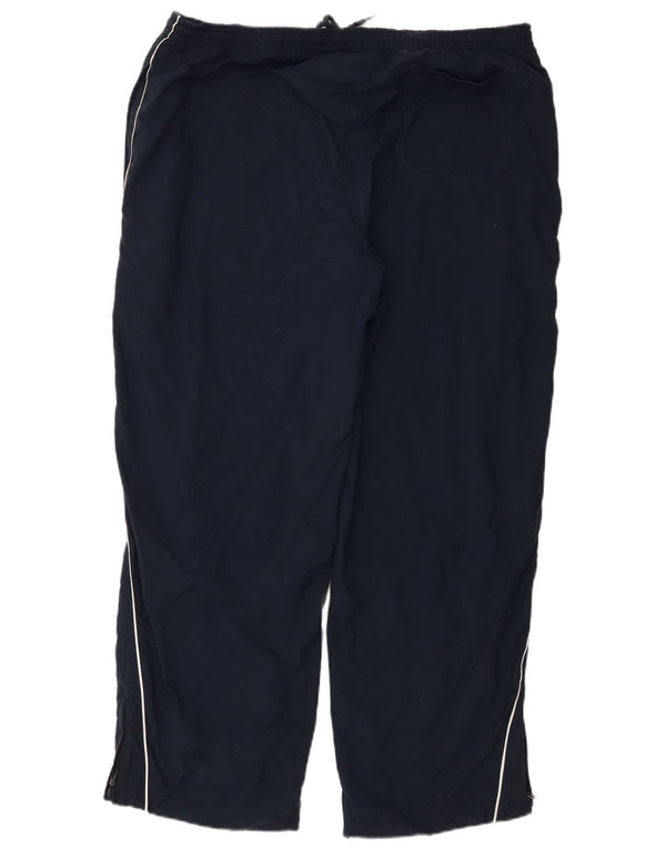 Nike Træningsdragtsbukser til mænd UK 45/47 XL Navy Blue Nylon Sports