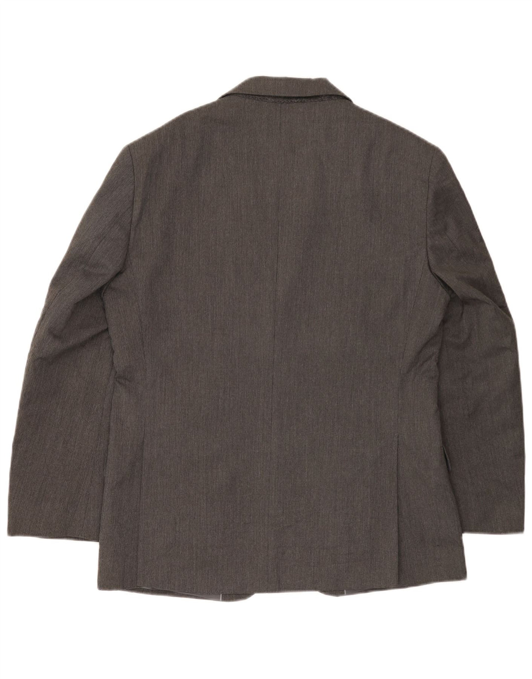 Marks & Spencer Herre Short 2 Button Blazer Jacket UK 38 Medium Grey
