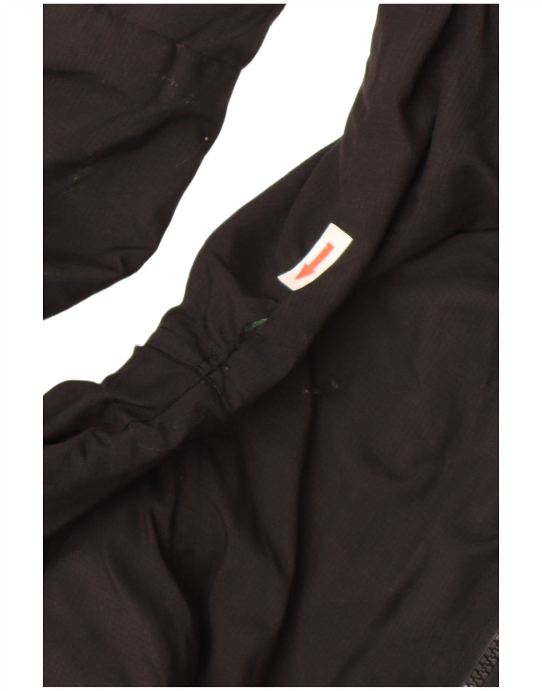 Superdry vindjakke til kvinder med hætte vindjakke UK 14 Medium Sort