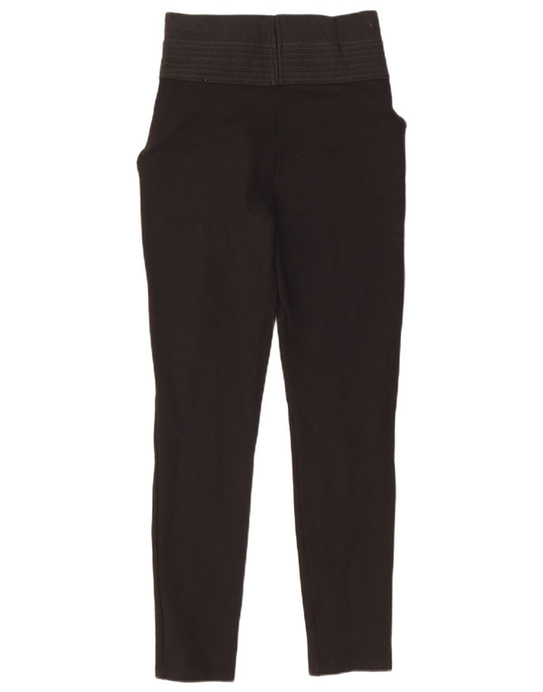 Zara leggings til kvinder, lille sort viskose