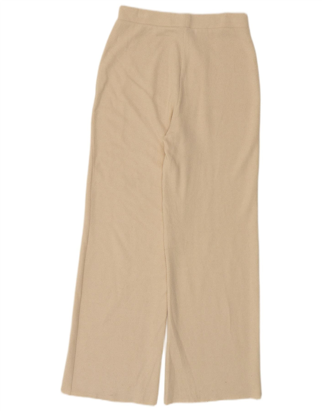 Zara Træningsdragtsbukser til kvinder UK 12 Medium Beige Polyester