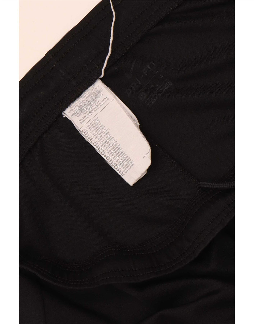 Nike Herre Dri Fit sportsshorts XL sort polyester