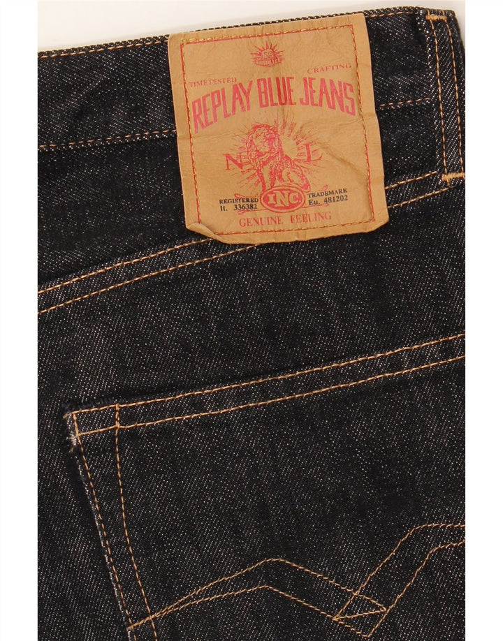Replay Straight Jeans til mænd W30 L32 Grå