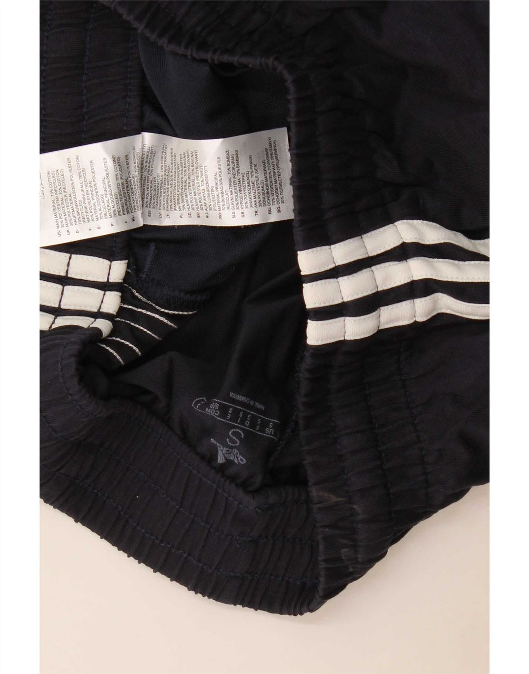 Adidas Sportsshorts til mænd Små marineblå bomuld
