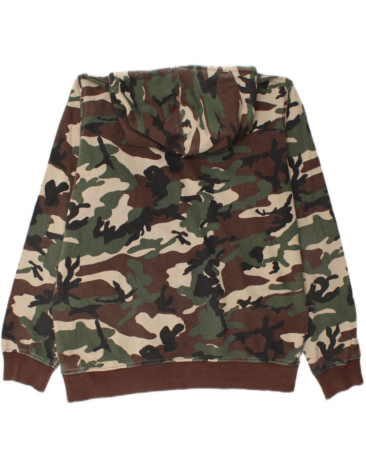 DICKIES Hættetrøje til mænd Large Khaki Camouflage