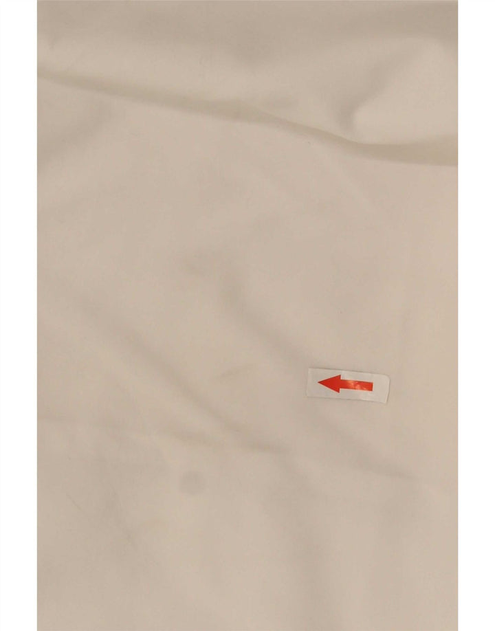 Reebok Herre Bermuda Sport Shorts Små hvide polyester