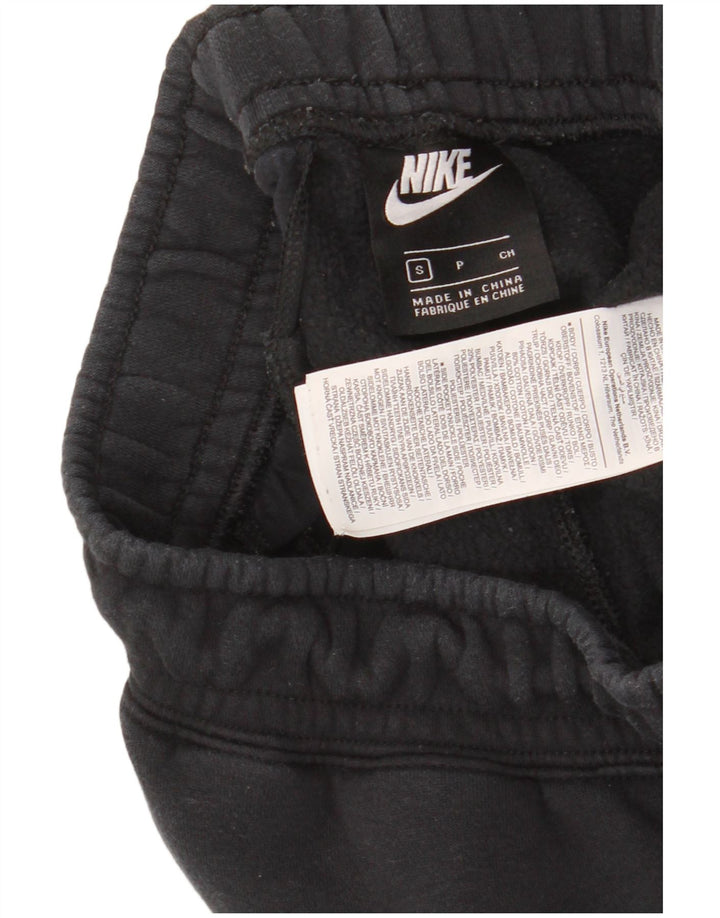 Nike Herre Swoosh træningsdragt Bukser Joggers Lille sort bomuld