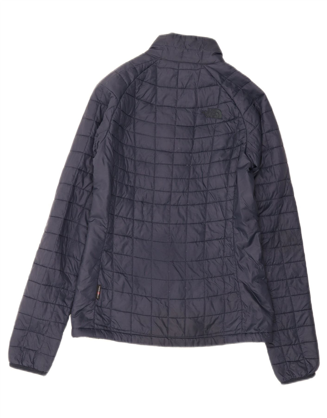 The North Face Dame Polstret Jakke UK 10 Small Navy Blue Nylon