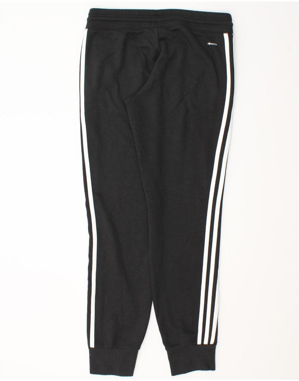 Adidas Womens Climalite træningsdragt Bukser Joggers UK 8/10 Small Black