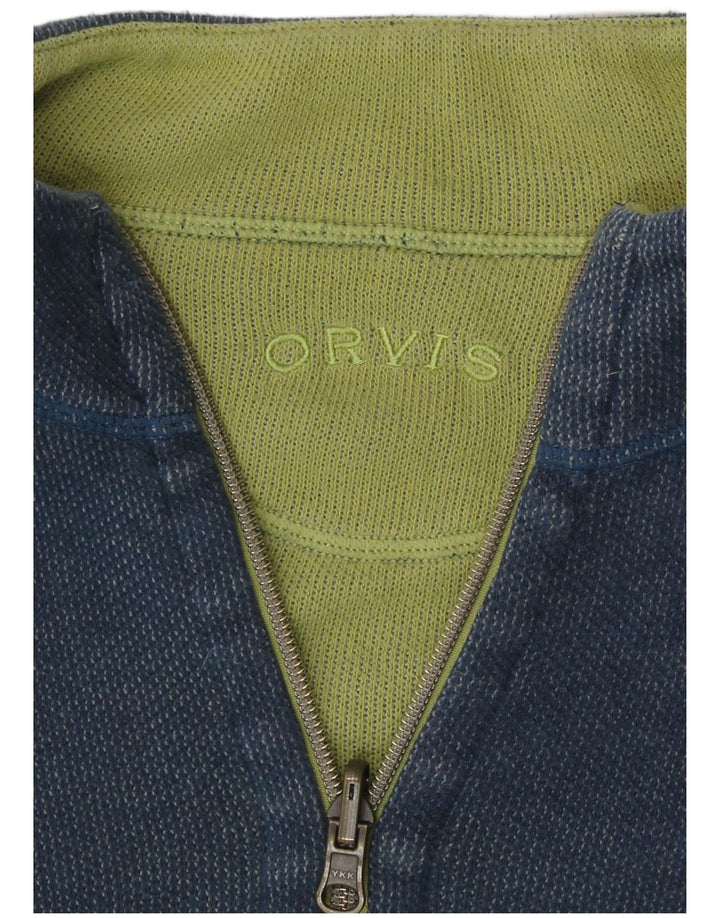Orvis Womens Vendbar træningsdragt Topjakke UK 14 Stor Grøn
