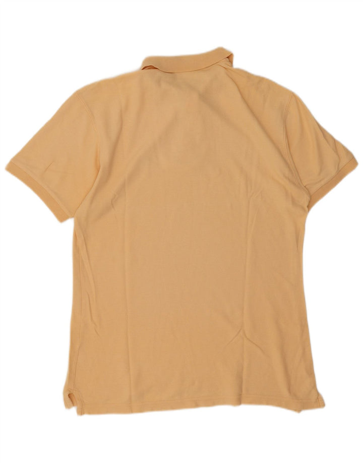 Fila Herre Polo Shirt IT 46 Lille Orange