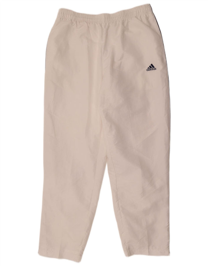 Adidas Træningsdragt bukser til mænd Large White Polyester