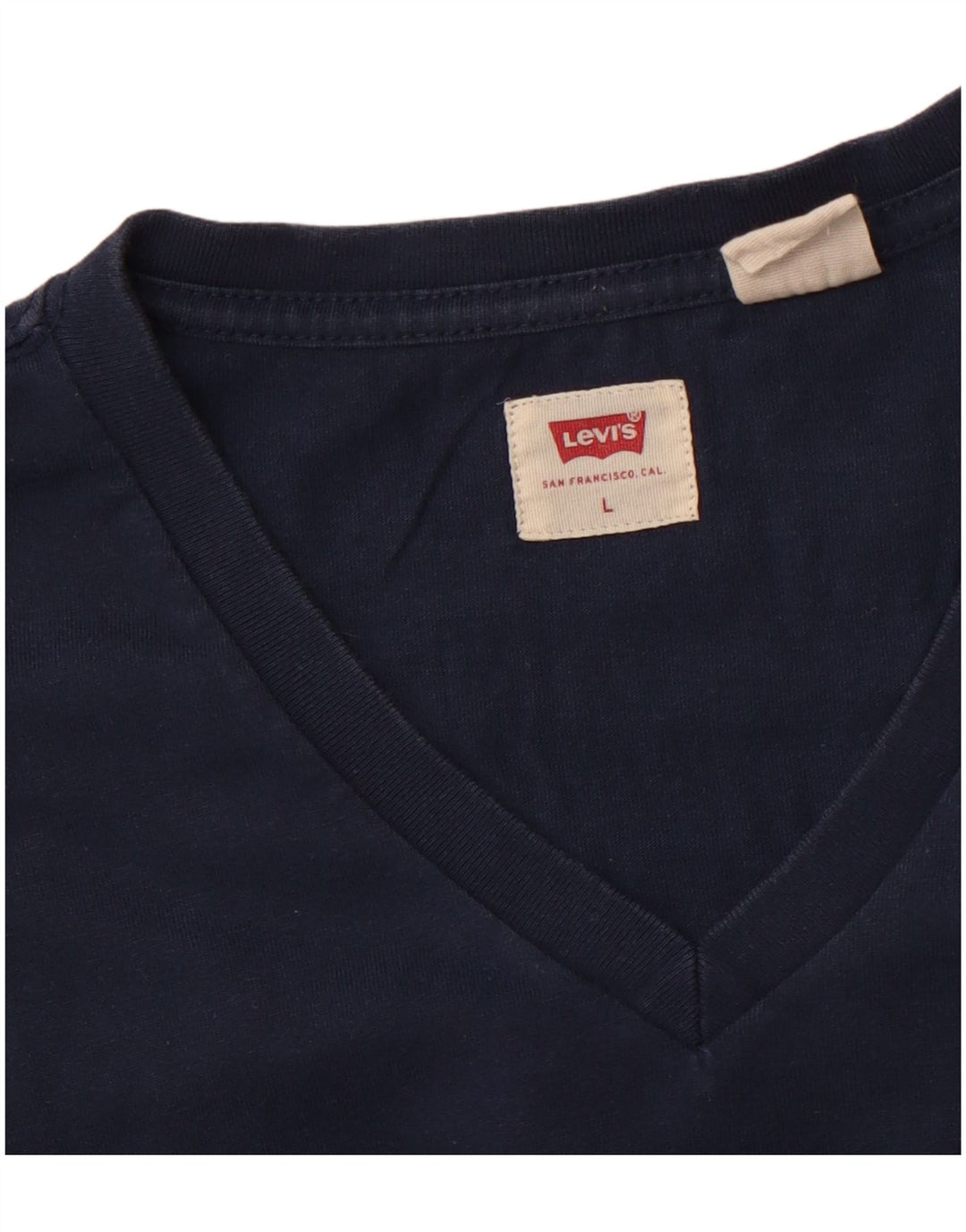 LEVI'S Herre T-Shirt Top Stor Marineblå