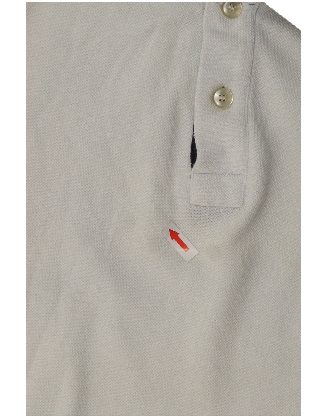 North Sails Herre Rugby Polo Shirt Medium Hvid Bomuld