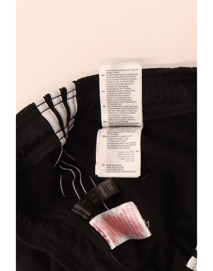ADIDAS Træningsdragtsbukser til drenge 13-14 år Sort polyester