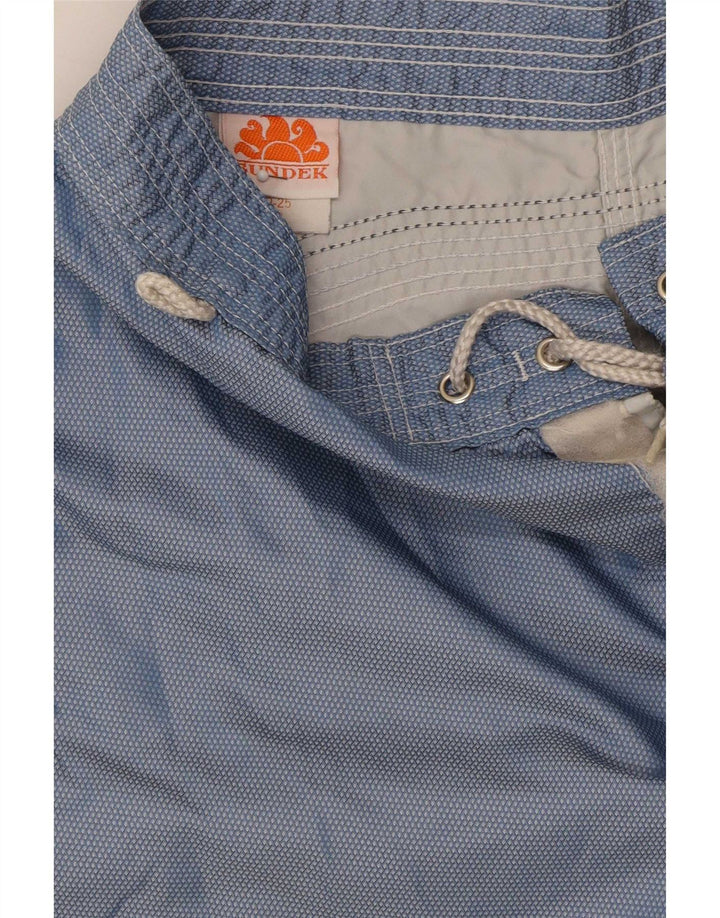 Sundek Herre badeshorts Små Blå Nylon