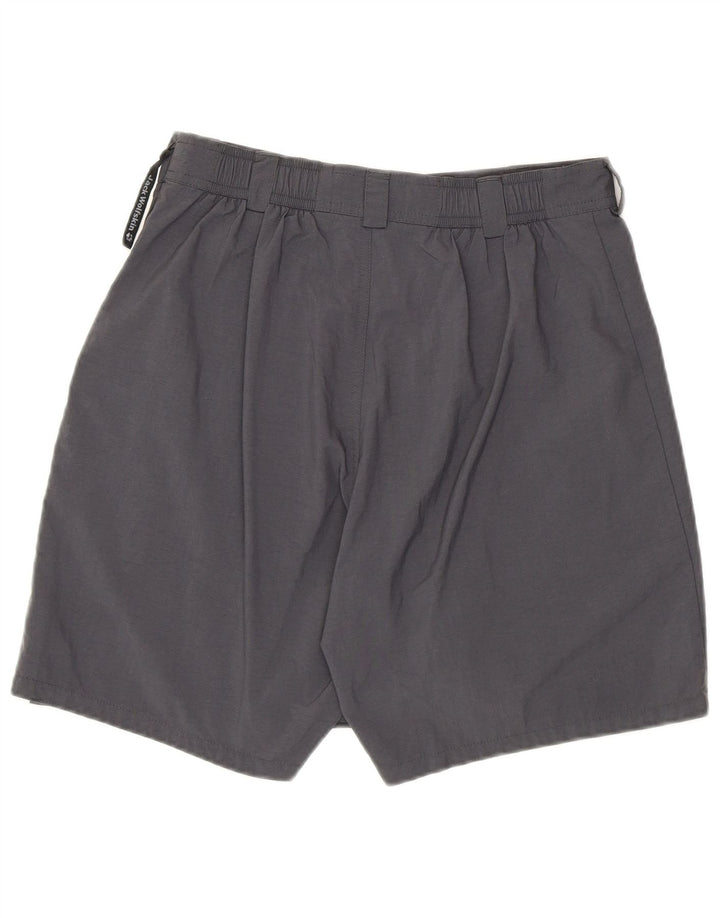 Jack Wolfskin Womens Skort UK 12/ 14 Medium Grey Polyamide