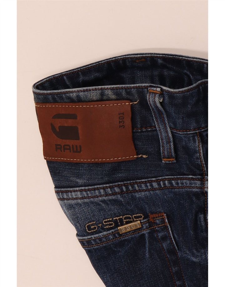 G-Star Slim Jeans til mænd W36 L33 Marineblå