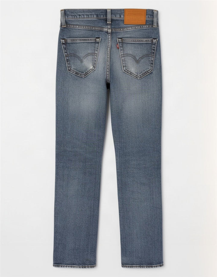 Levi's Dame 511 Slim Jeans W27 L30 Blå Bomuld