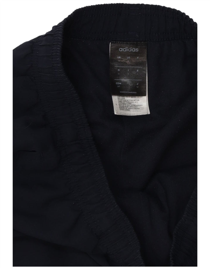 Adidas Træningsdragtsbukser til mænd Small Navy Blue Colourblock Polyester
