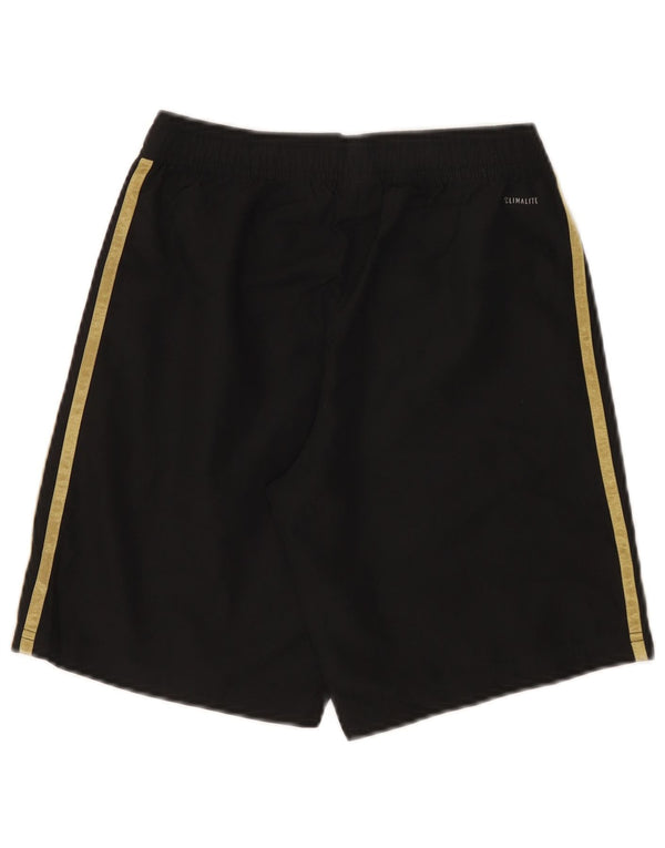 Adidas Boys Climalite Sportshorts 11-12 år Sort polyester