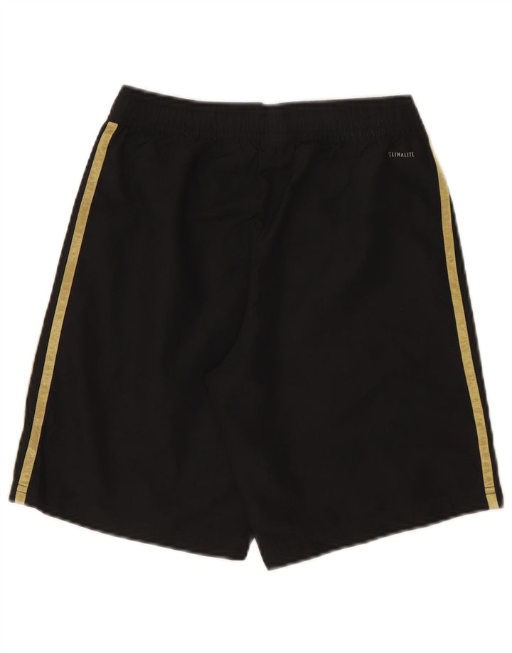 Adidas Boys Climalite Sportshorts 11-12 år Sort polyester