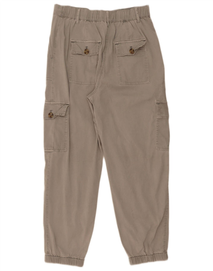 Marks & Spencer Joggers Cargo Bukser til kvinder UK 8 Small W26 L25 Grå