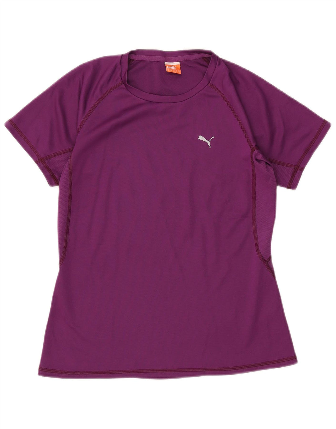 PUMA T-shirt top til kvinder DK 12 Medium Lilla Polyester
