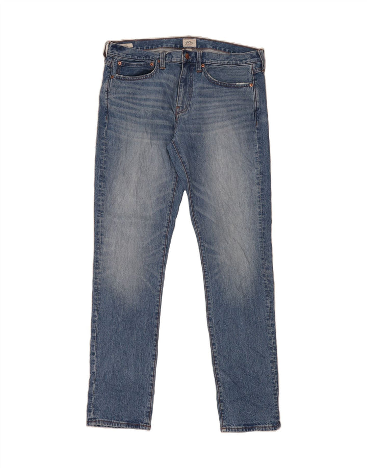 J. CREW Mens Slim Jeans W34 L34 Blue Vintage J. Crew and Second-Hand J. Crew from Messina Hembry 