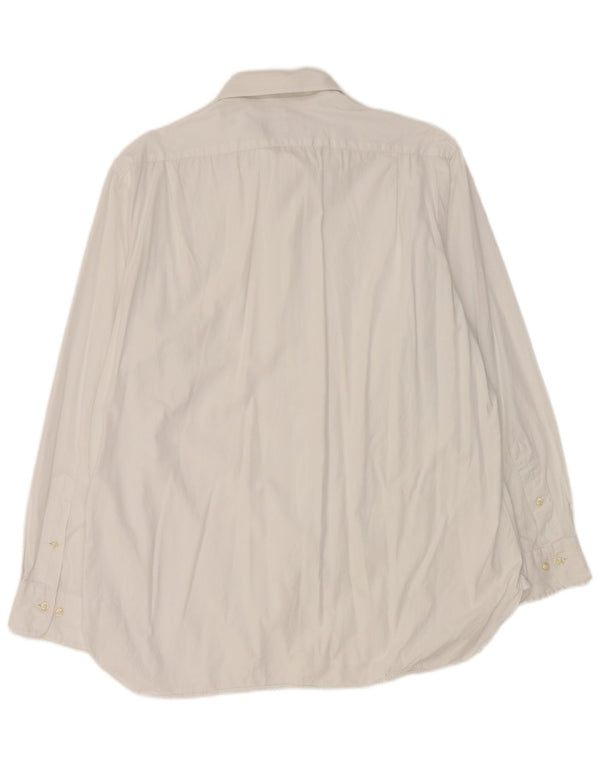 Polo Ralph Lauren herreskjorte str. 17 XL Hvid bomuld