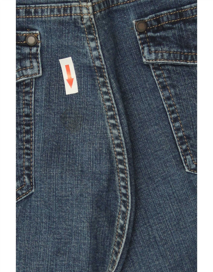 Lee Dame Straight Jeans US 20 2XL W40 L30 Blå Bomuld