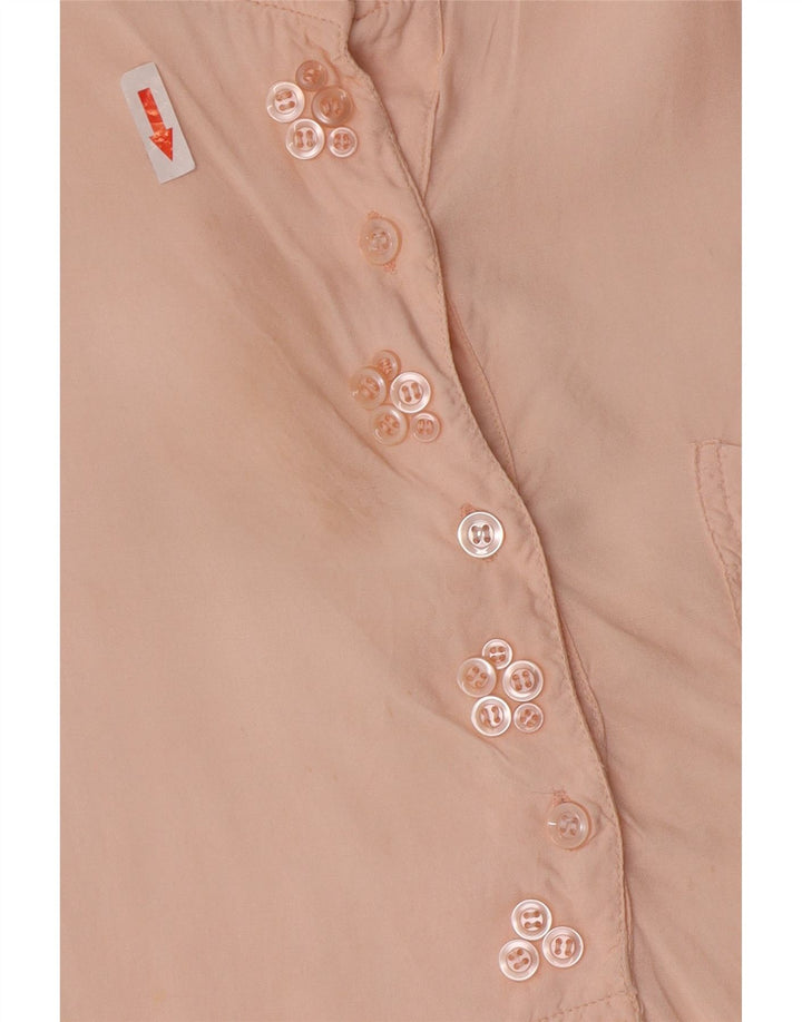Temptation Damebluse Top UK 16 Large Pink Viscose