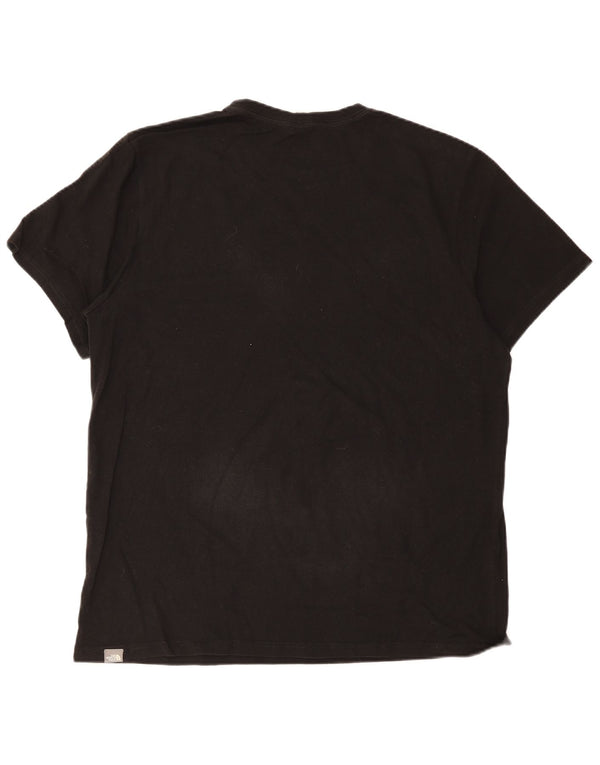The North Face Herre Grafisk T-Shirt Top XL Sort