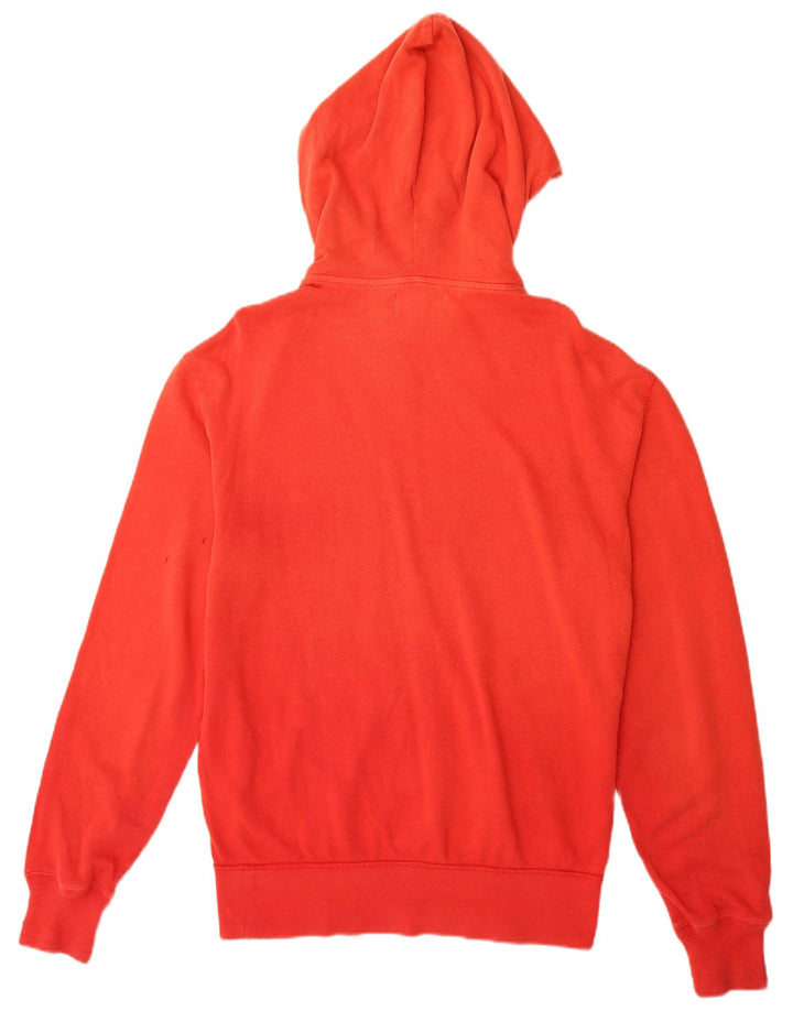 Polo Ralph Lauren Herre grafisk hættetrøje Jumper Medium Rød Bomuld