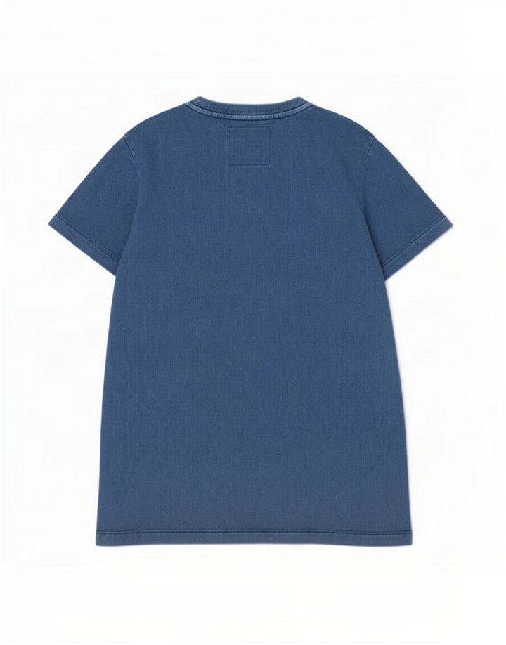 Superdry Herre T-shirt Top Medium Marineblå Bomuld