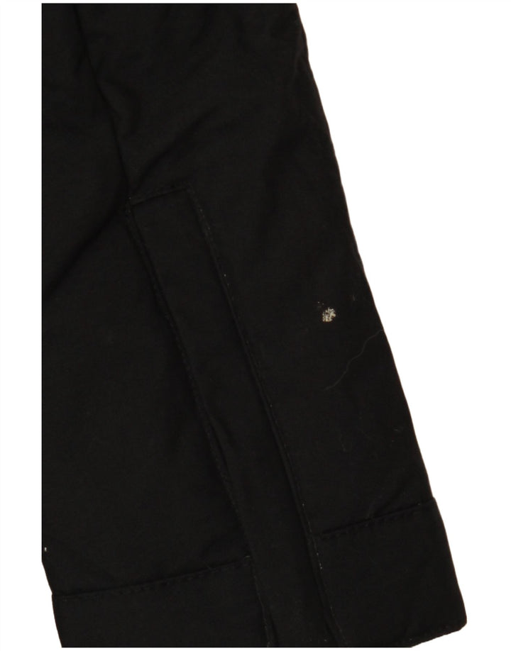 GAS Womens Padded Coat IT 40 Small Black Nylon