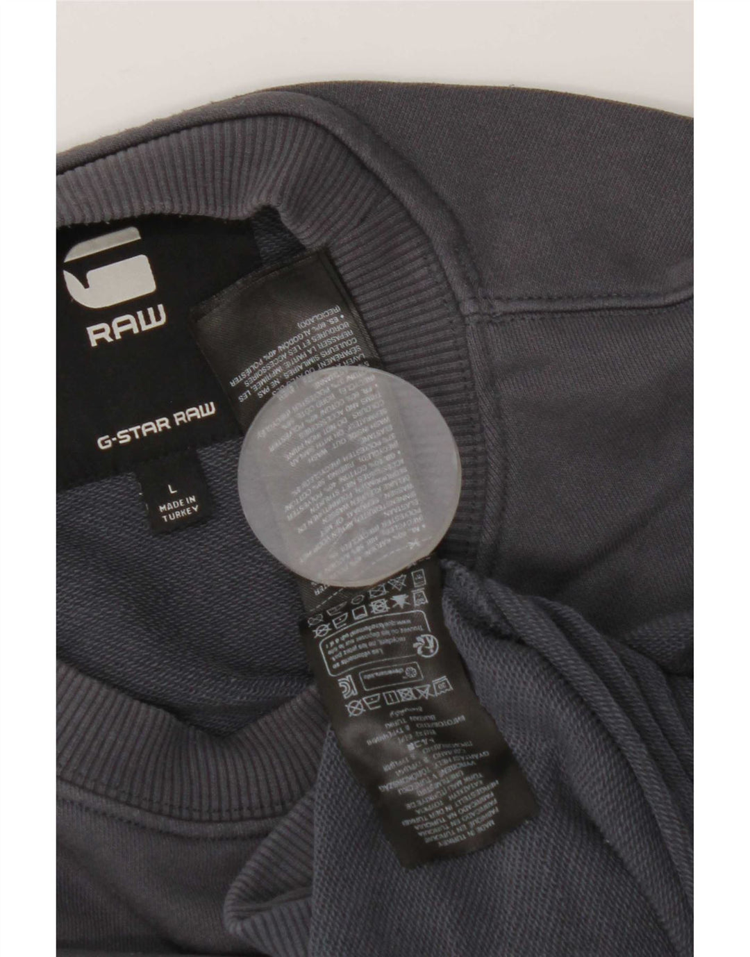 G-Star Herre Sweatshirt Jumper Stor Marineblå Bomuld