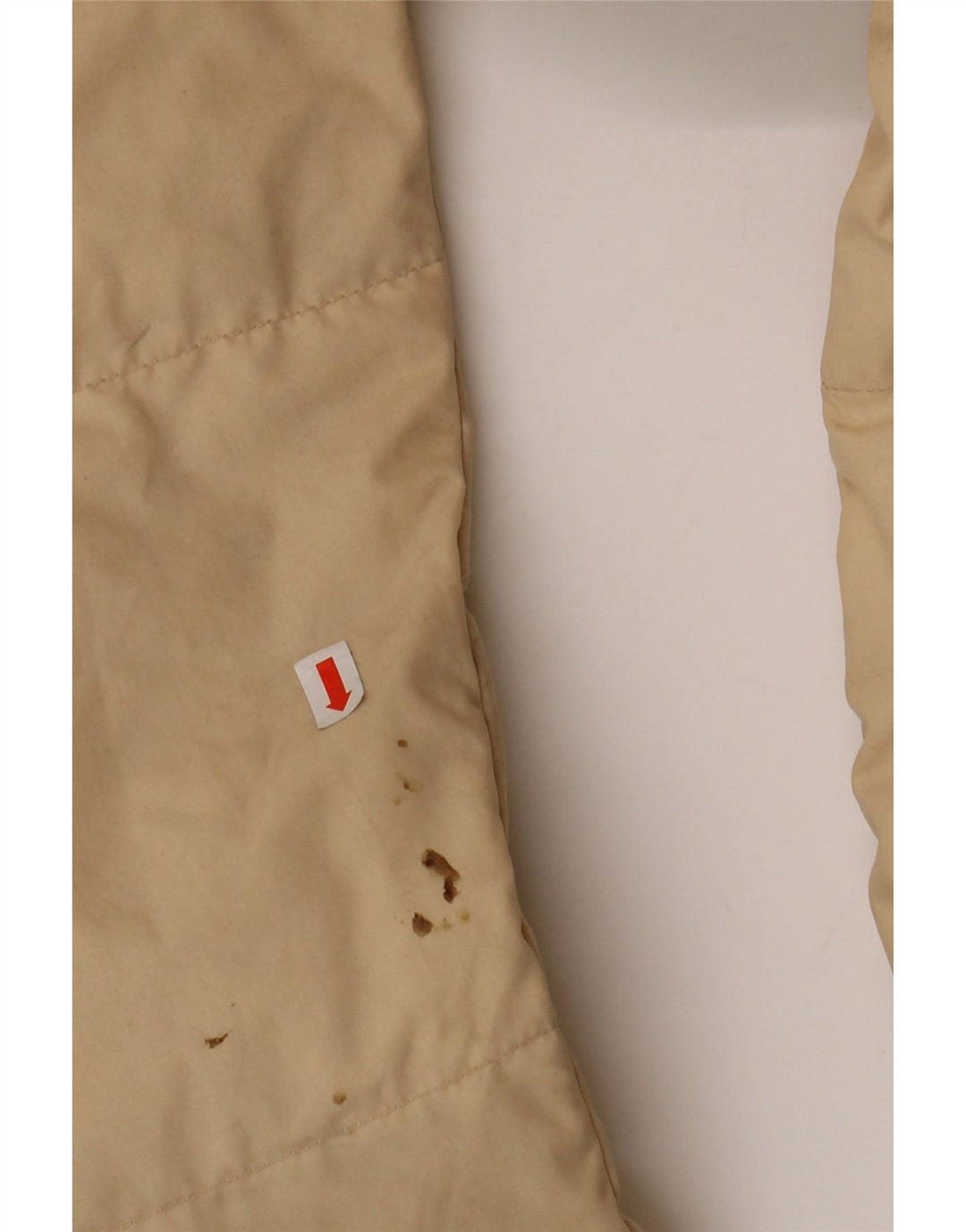 SERGIO TACCHINI Polstret jakke til mænd UK 36 Small Beige Polyester