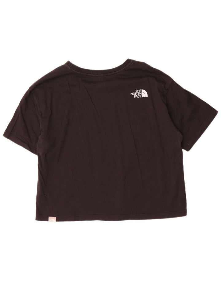 The North Face T-Shirt Top UK 14 Medium Sort