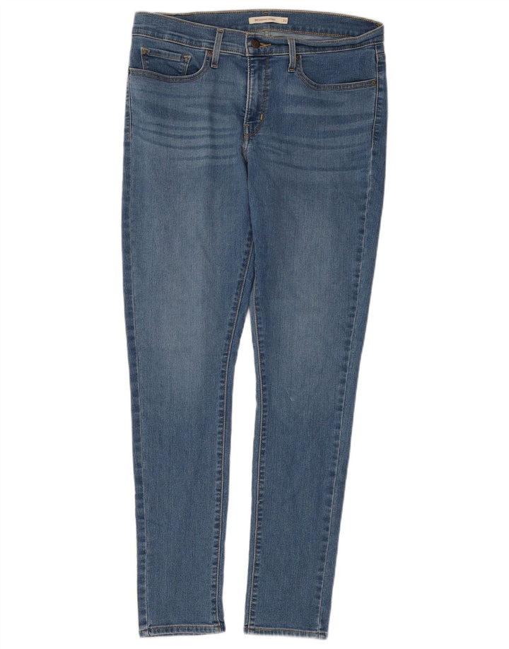 LEVI'S Dame 311 Shaping Skinny Jeans W31 L32 Blå Bomuld