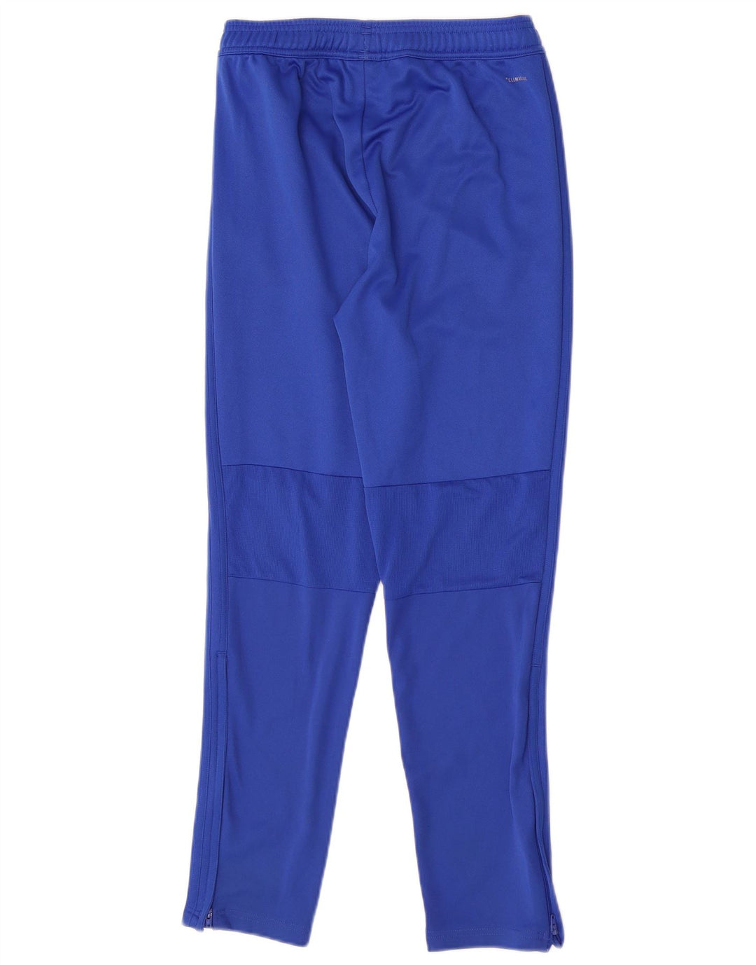 Adidas drenge Slim Fit træningsdragt bukser 13-14 år blå polyester