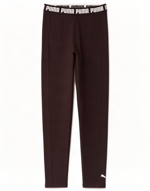 Puma piger grafiske leggings 13-14 år sort polychlorid