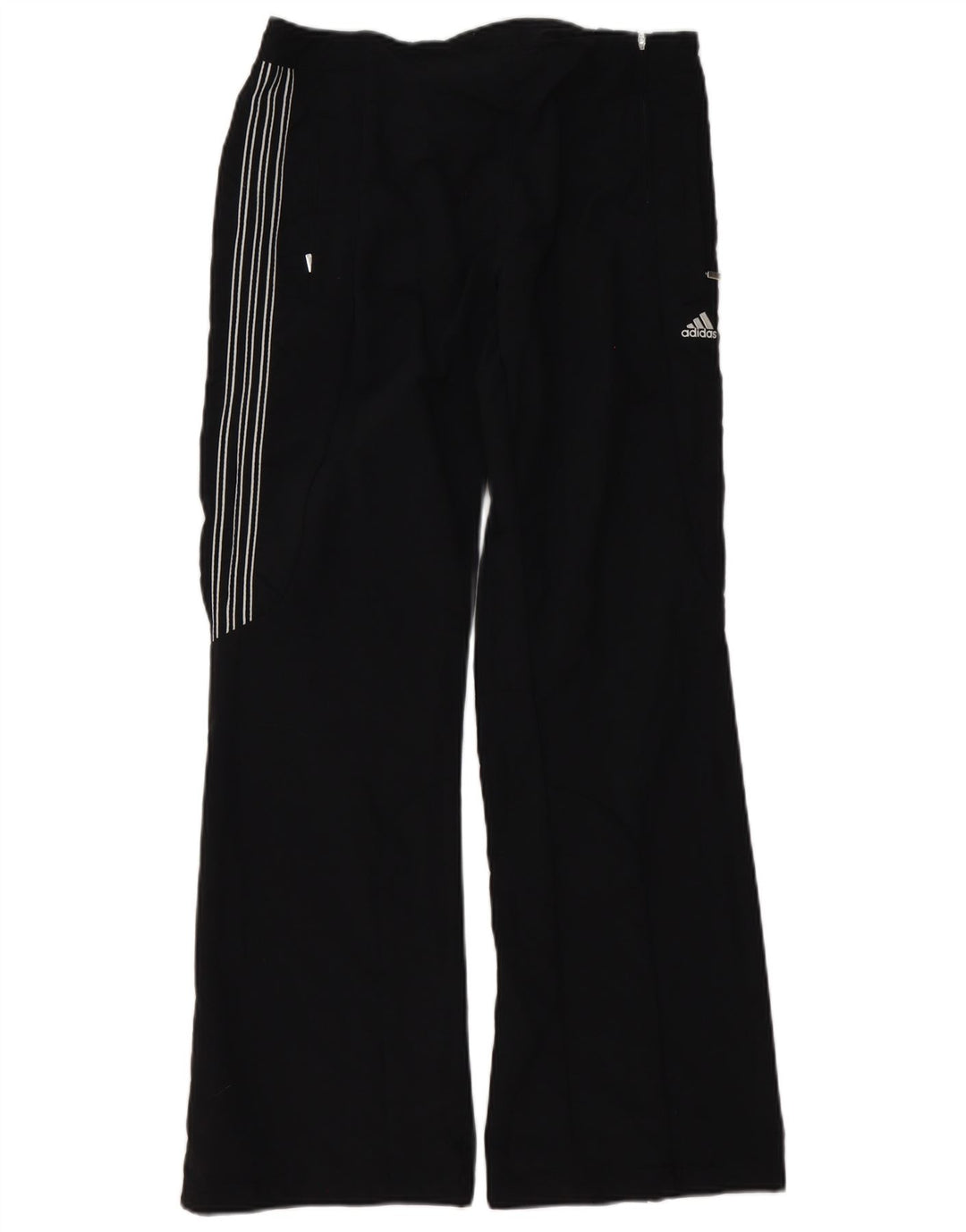 Adidas Træningsdragtsbukser til kvinder UK 14 Medium Sort Polyester