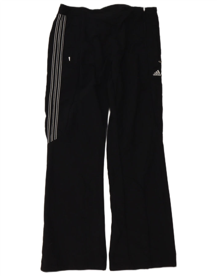 Adidas Træningsdragtsbukser til kvinder UK 14 Medium Sort Polyester