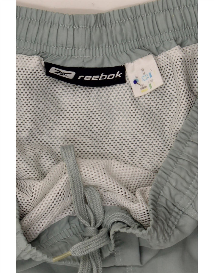 Reebok Sportshorts til mænd mellemblå polyester
