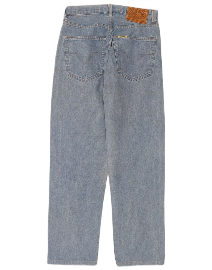 Spitfire Kvinder Højtaljede tilspidsede Jeans W26 L27 Blå