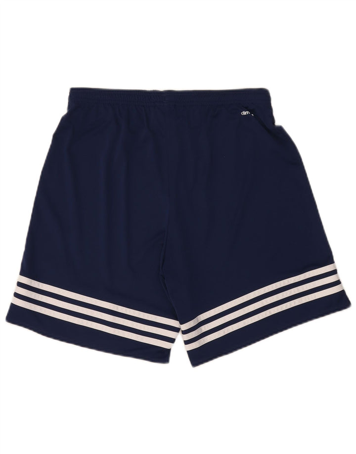Adidas Herre Climalite Sportshorts Medium Navy Blue Polyester