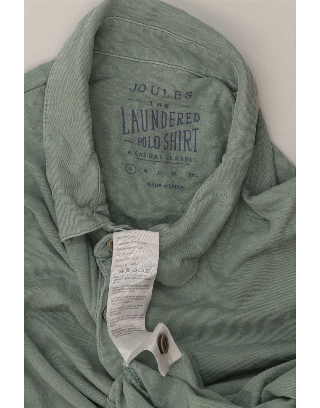 Joules herre polo shirt lille grøn bomuld