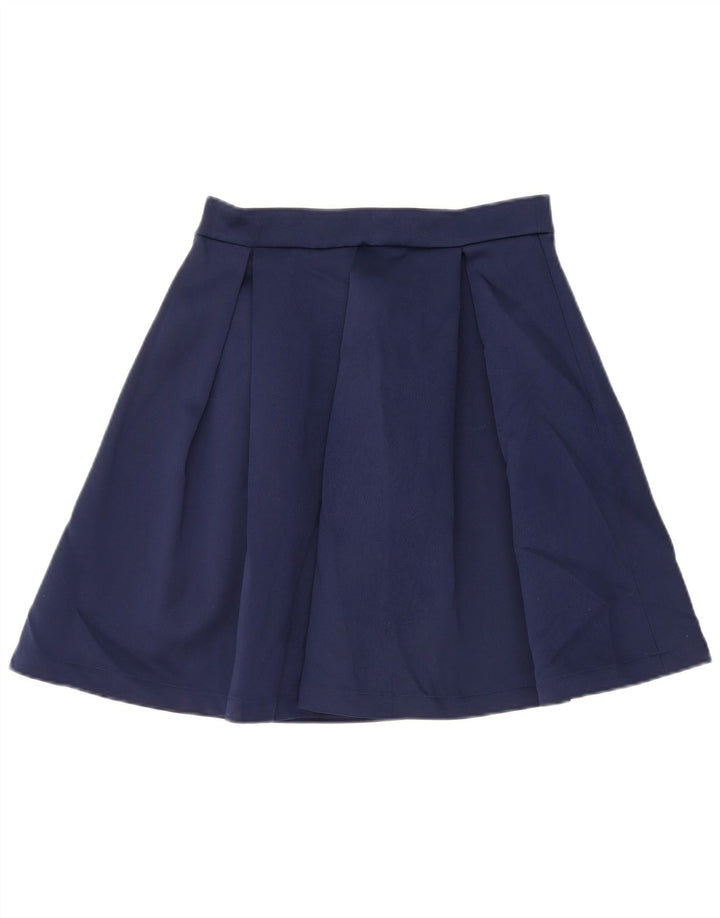 GUESS A-line nederdel til kvinder W28 Medium marineblå polyester